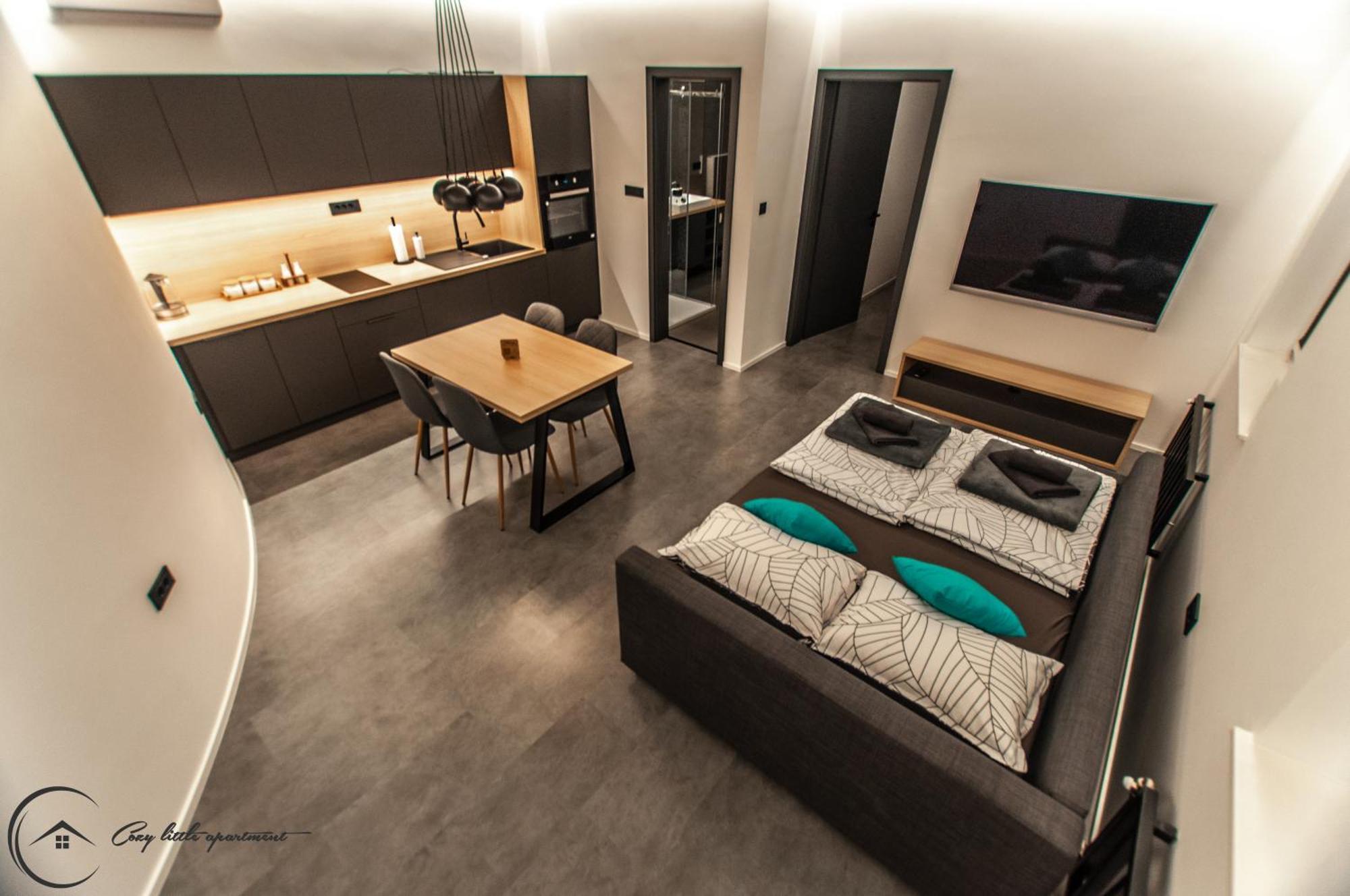 Cozy Little Apartments Ig Bagian luar foto